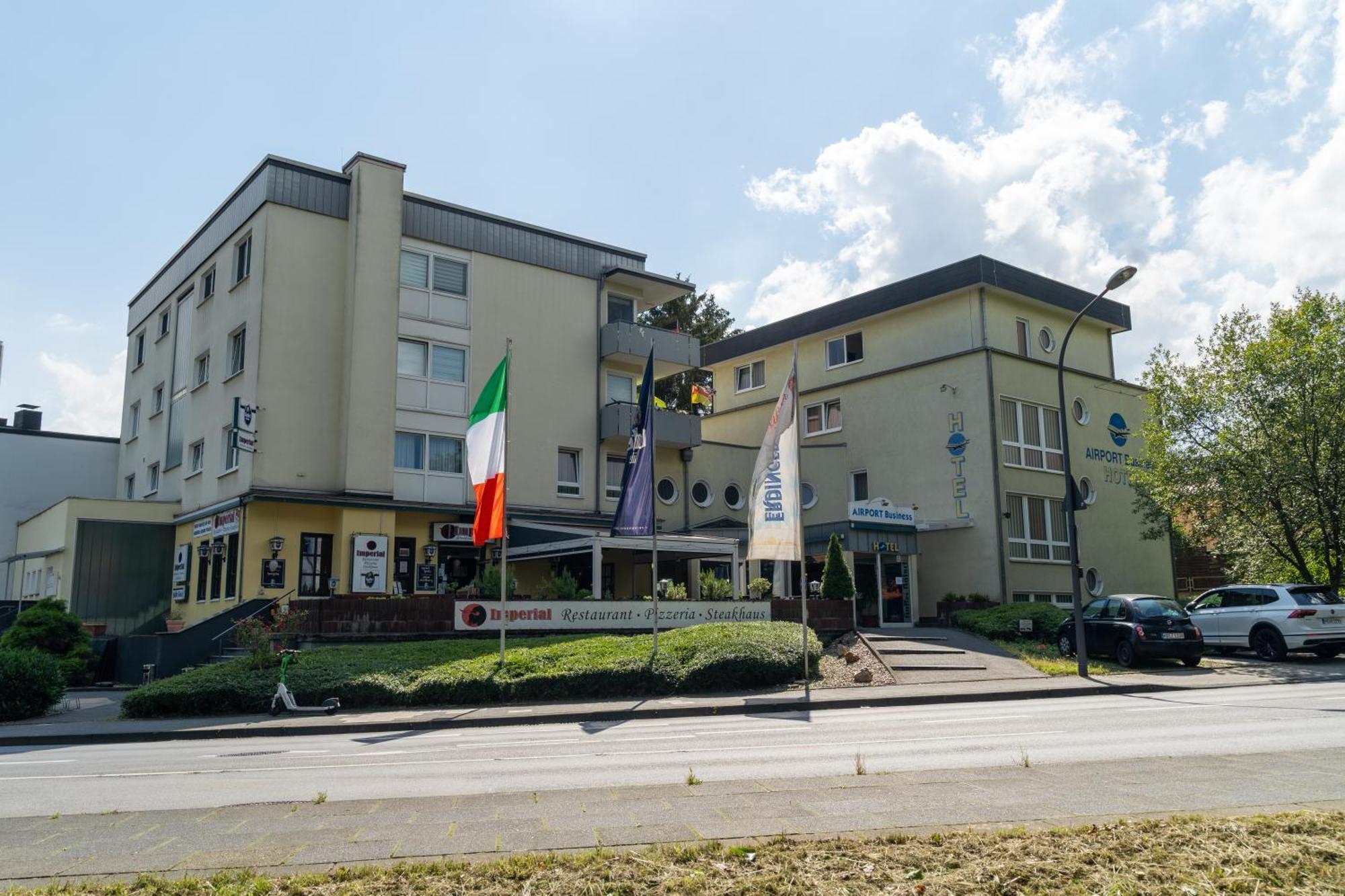 Airport Business Hotel Koeln Eksteriør bilde