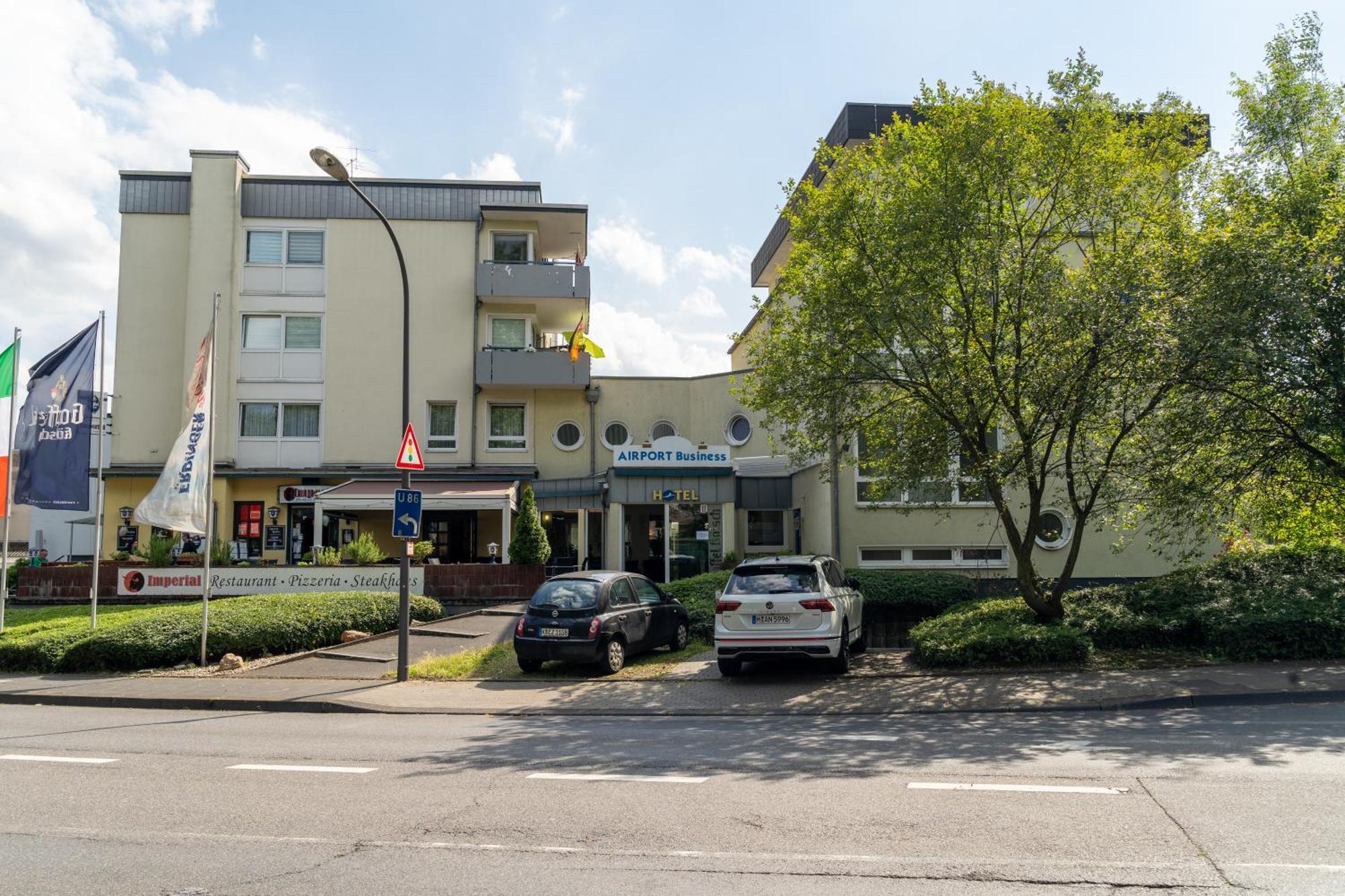 Airport Business Hotel Koeln Eksteriør bilde
