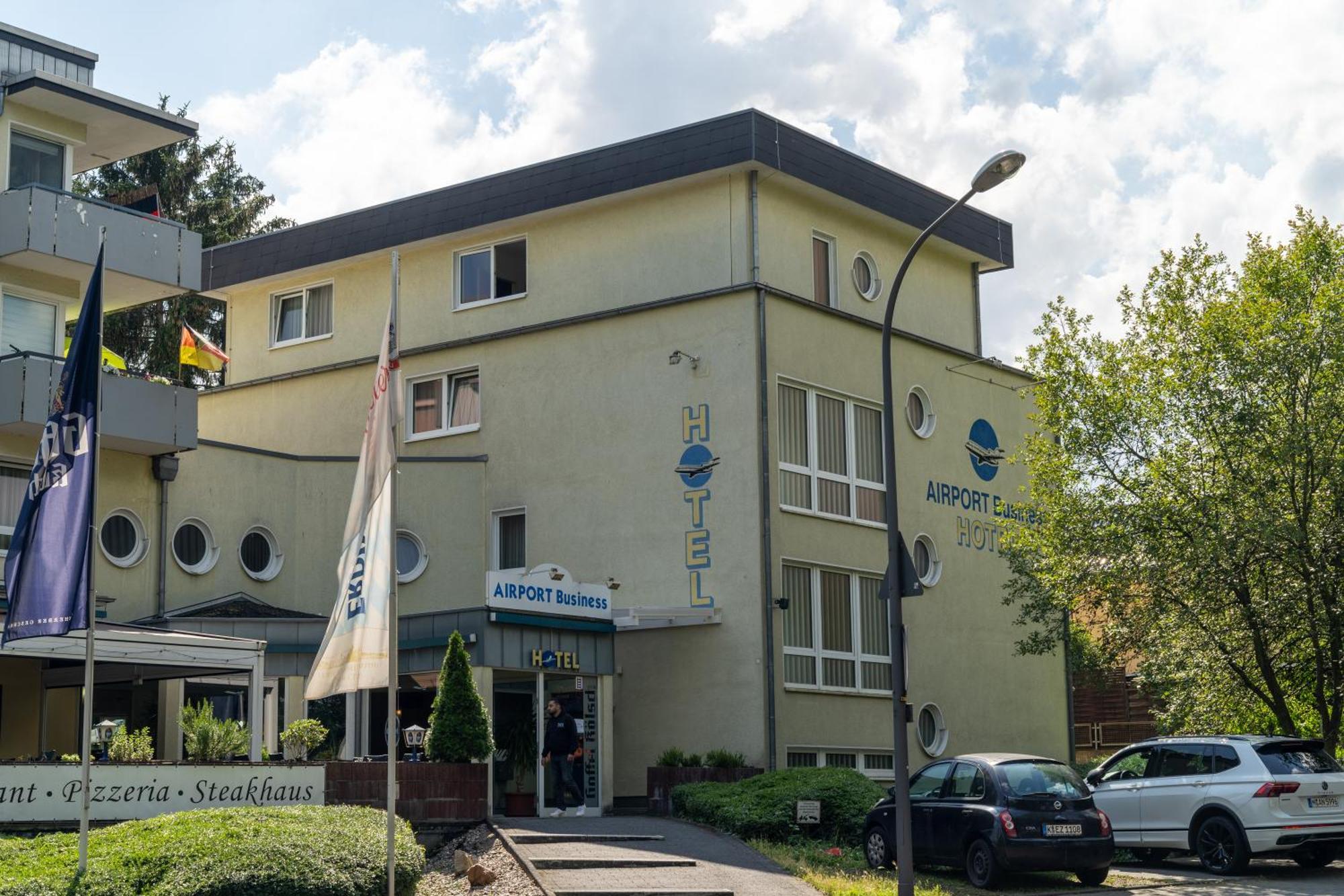 Airport Business Hotel Koeln Eksteriør bilde