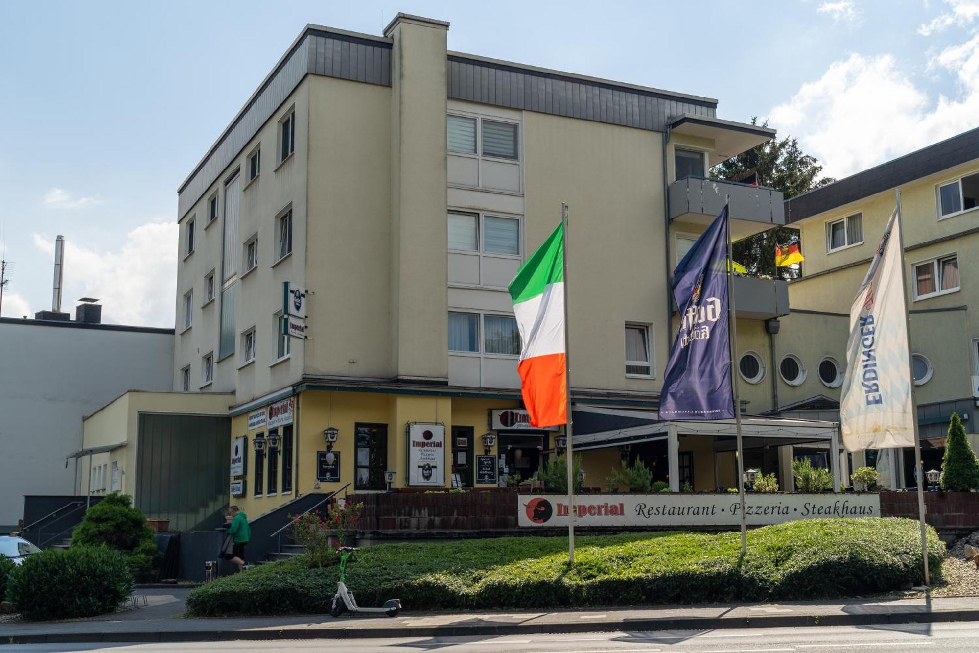 Airport Business Hotel Koeln Eksteriør bilde