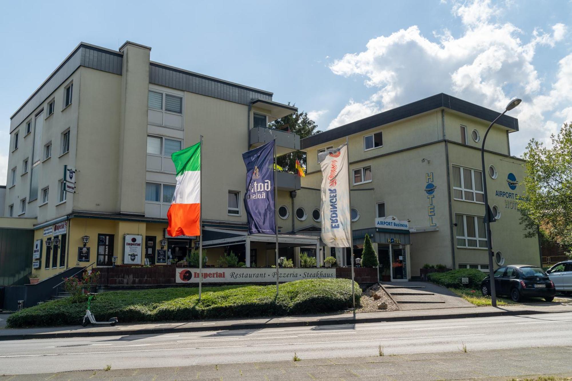 Airport Business Hotel Koeln Eksteriør bilde