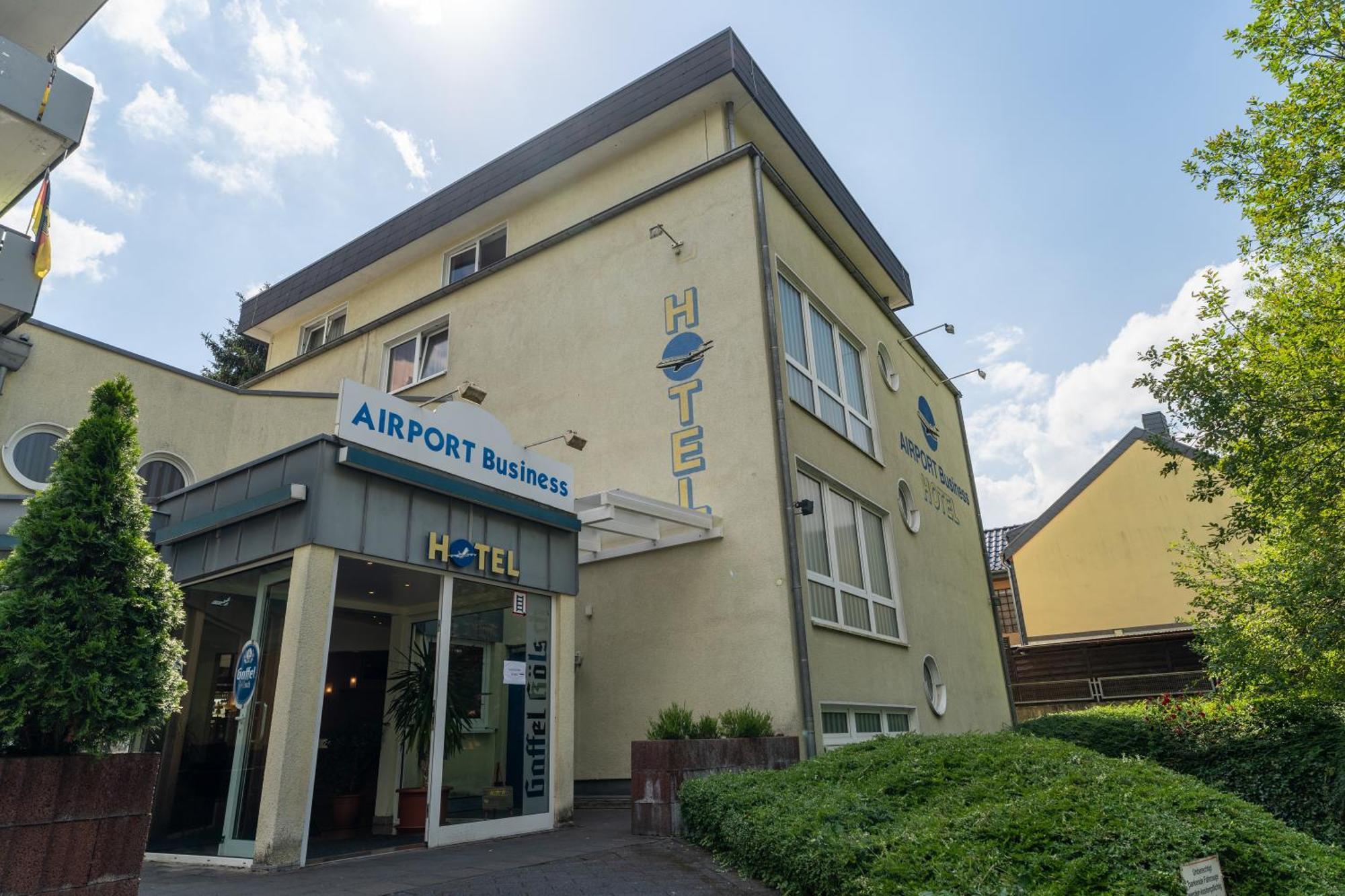Airport Business Hotel Koeln Eksteriør bilde