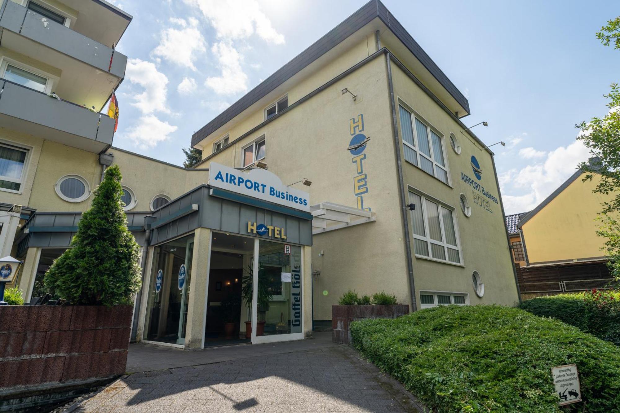 Airport Business Hotel Koeln Eksteriør bilde