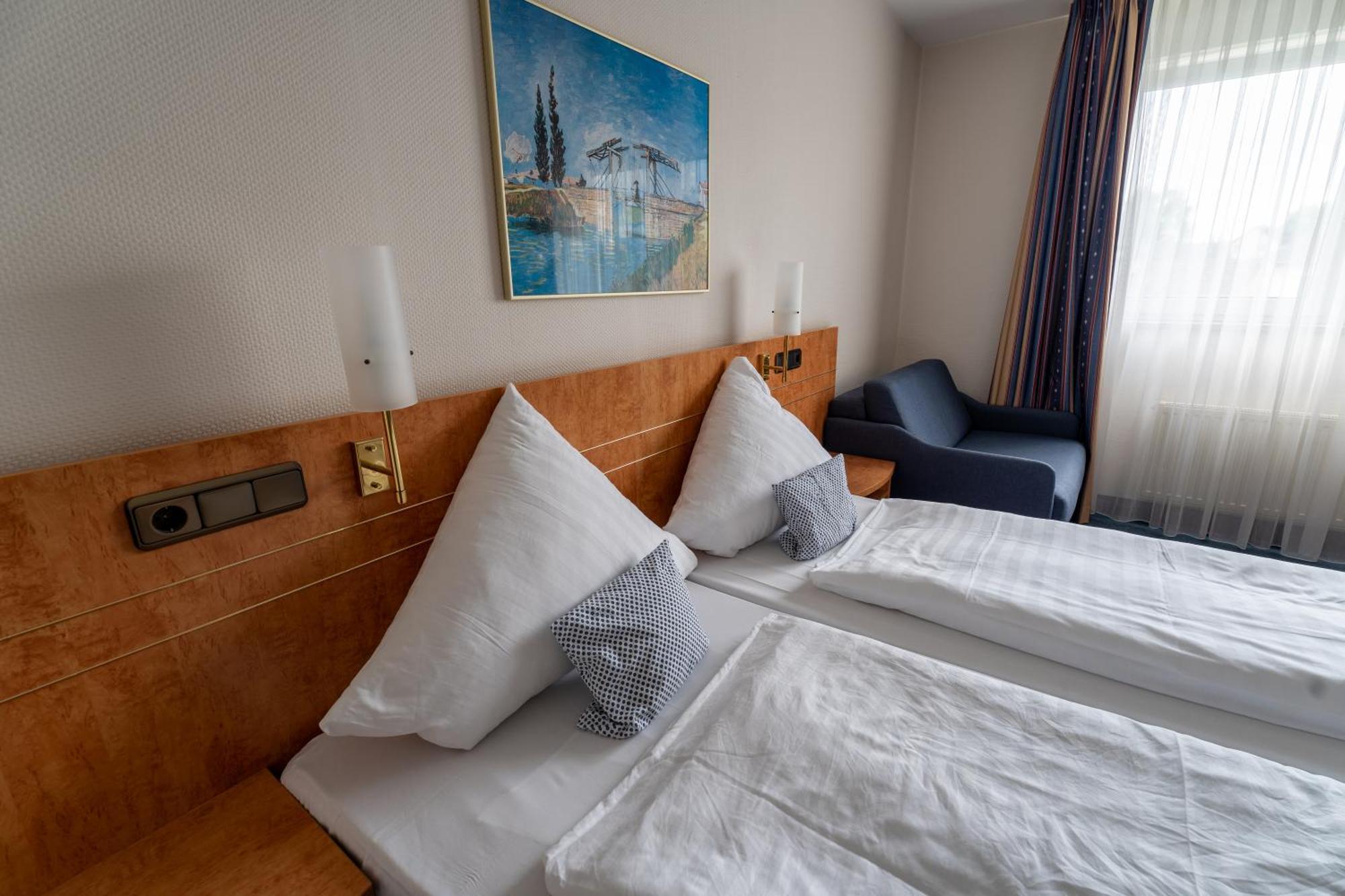 Airport Business Hotel Koeln Eksteriør bilde