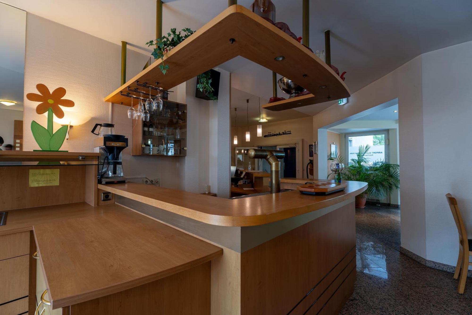 Airport Business Hotel Koeln Eksteriør bilde