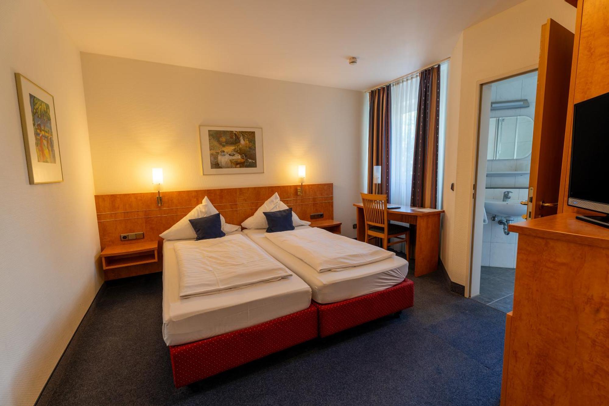 Airport Business Hotel Koeln Eksteriør bilde