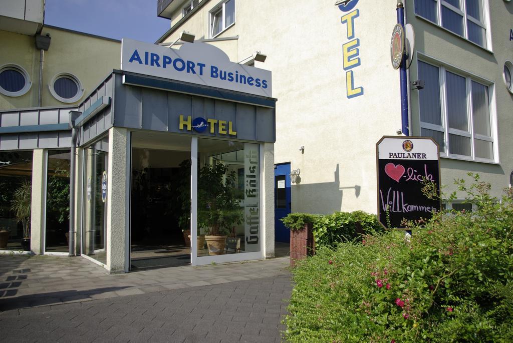 Airport Business Hotel Koeln Eksteriør bilde